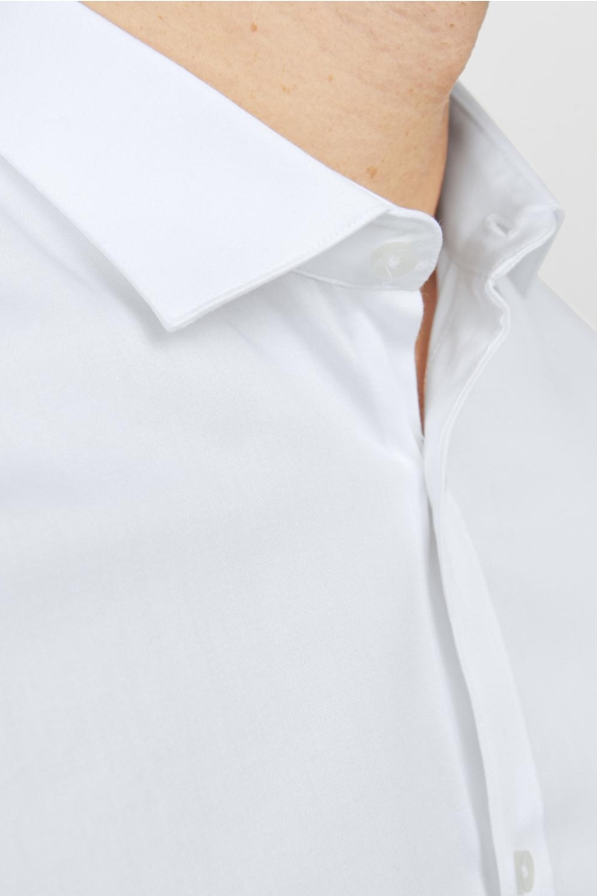 JJPRPARMA SHIRT L/S NOOS 12097662 White